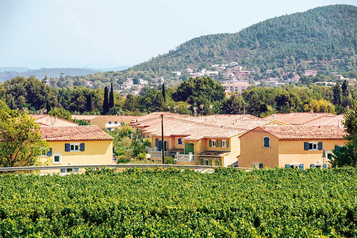 Domaine Le Clos des Oliviers Aussenansicht