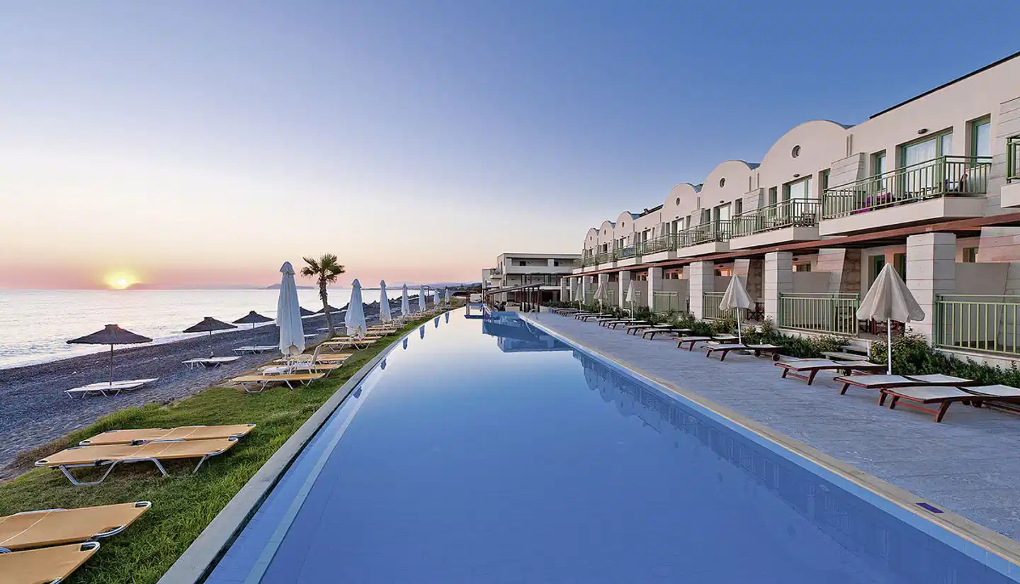 Giannoulis Grand Bay Beach Resort Pool