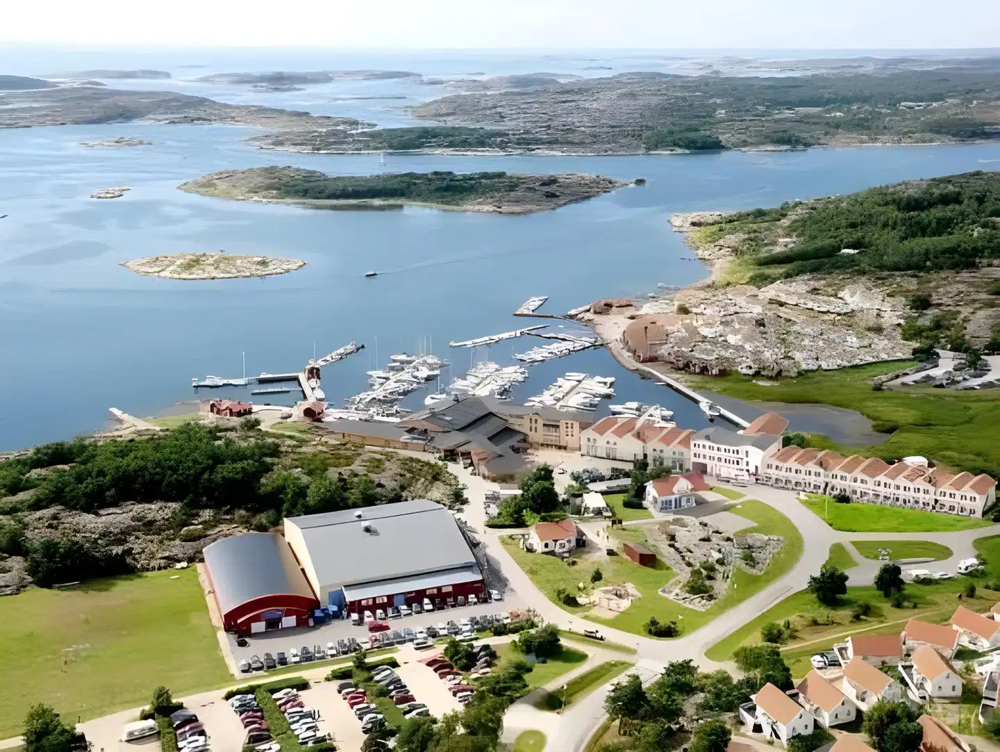 TanumStrand Landschaft