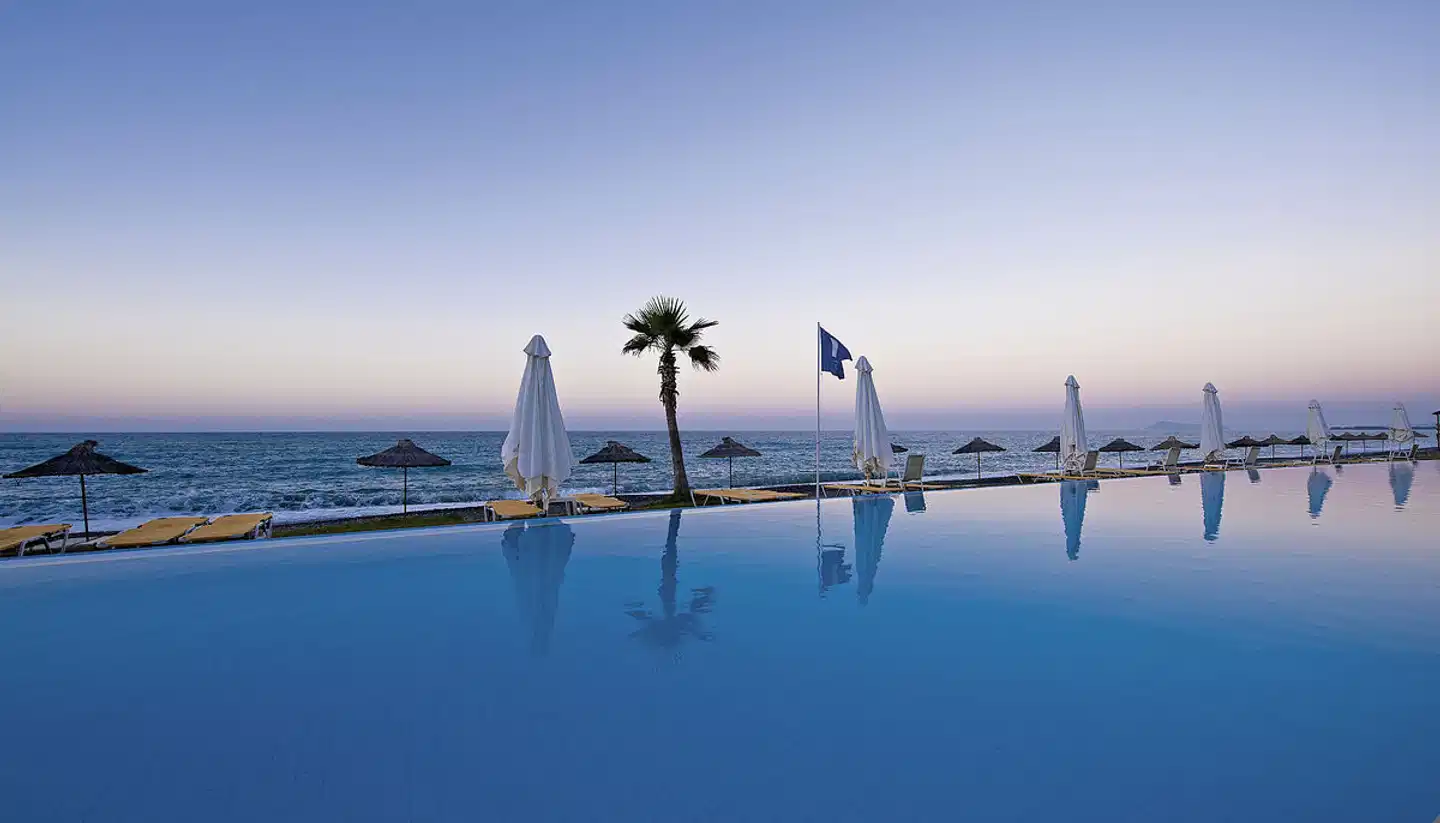 Giannoulis Grand Bay Beach Resort Pool