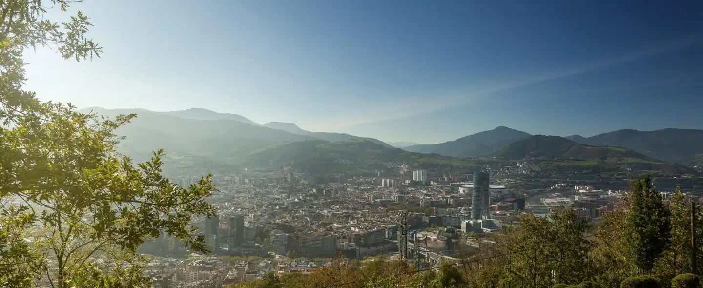 Ilunion Bilbao Landschaft