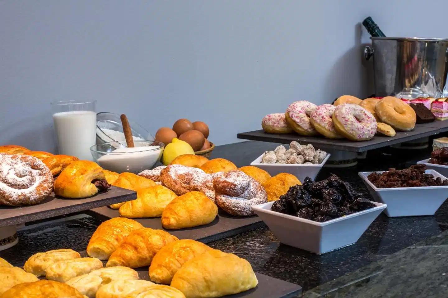 Leonardo Hotel Granada Terrasse