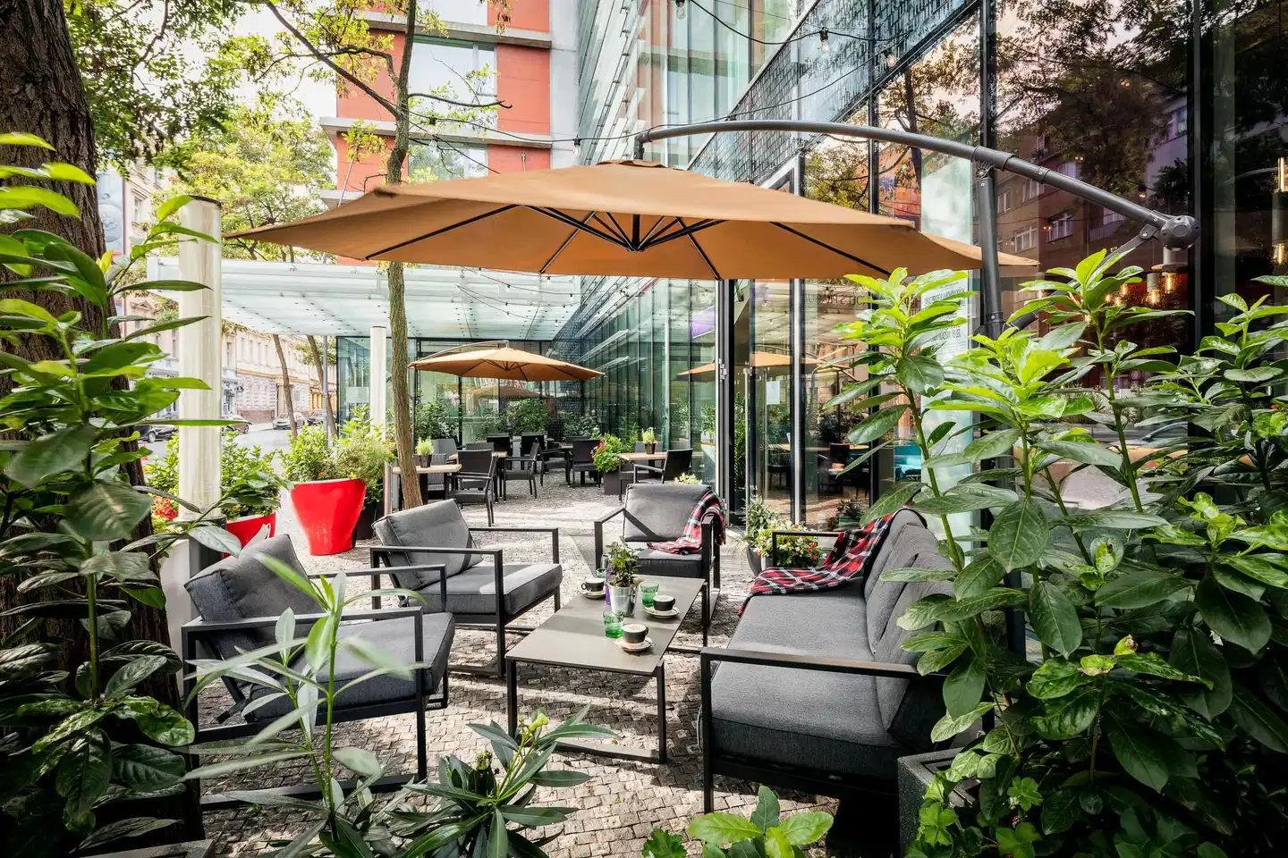 Vienna House by Wyndham Andel's Prague Terrasse