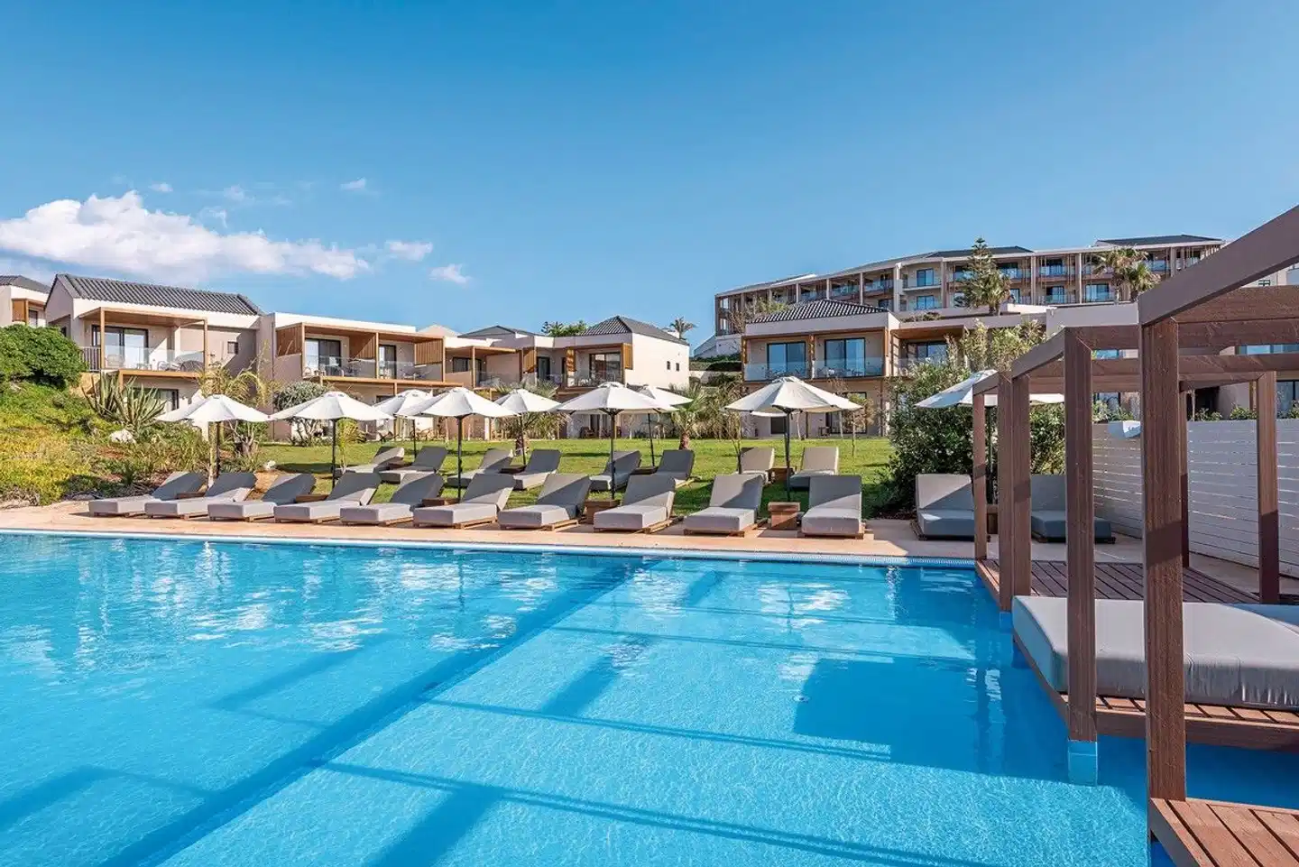 Isla Brown Chania Resort, Curio Collection by Hilton Pool