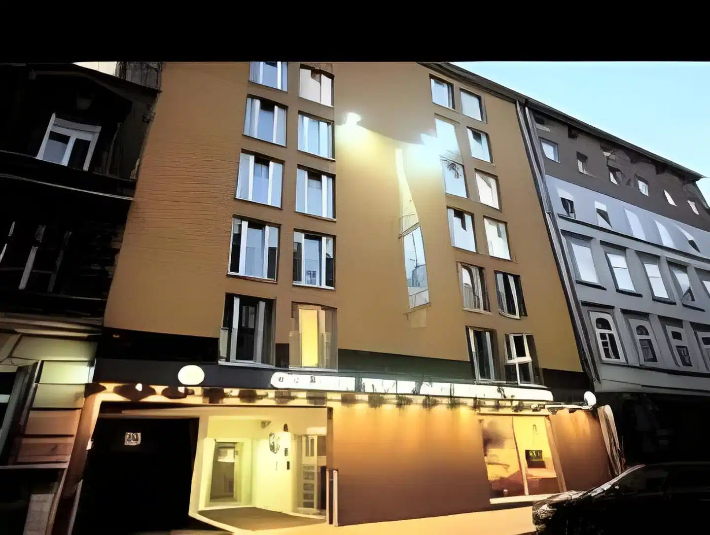 The Art Hotel Vienna Aussenansicht