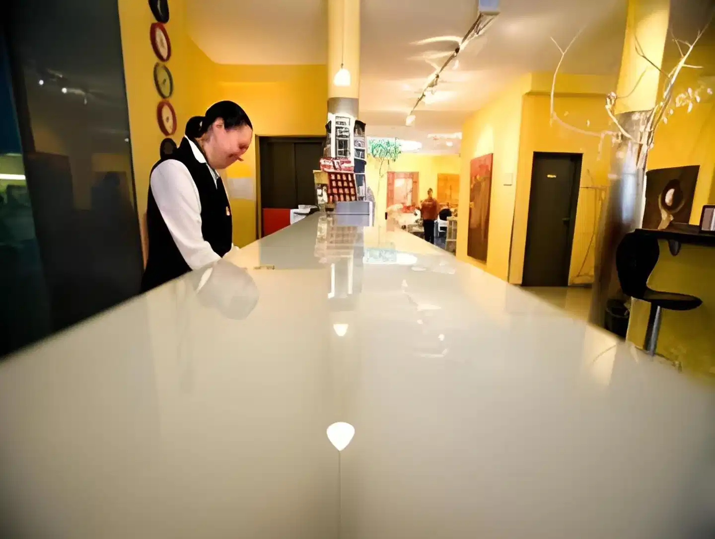 The Art Hotel Vienna Lobby