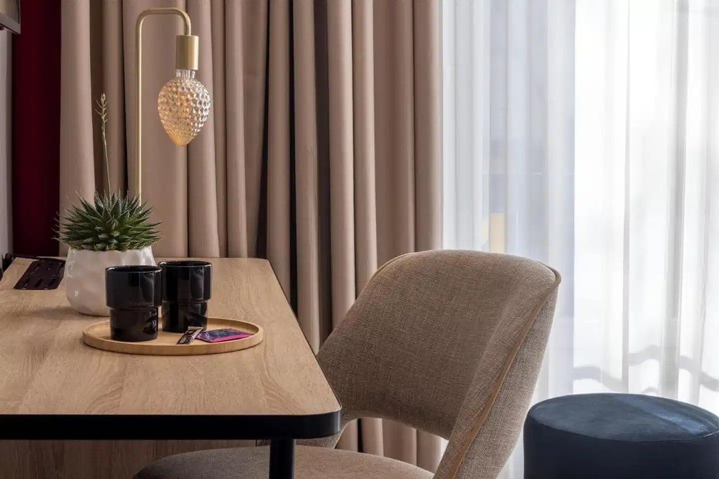 Hôtel Nude Paris Wohnbeispiel