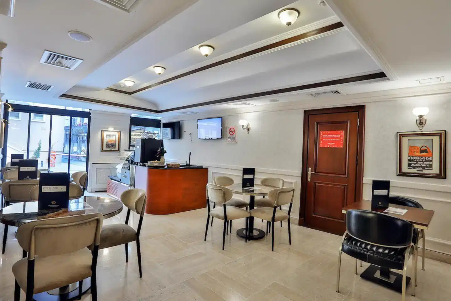 Orient Express Lobby