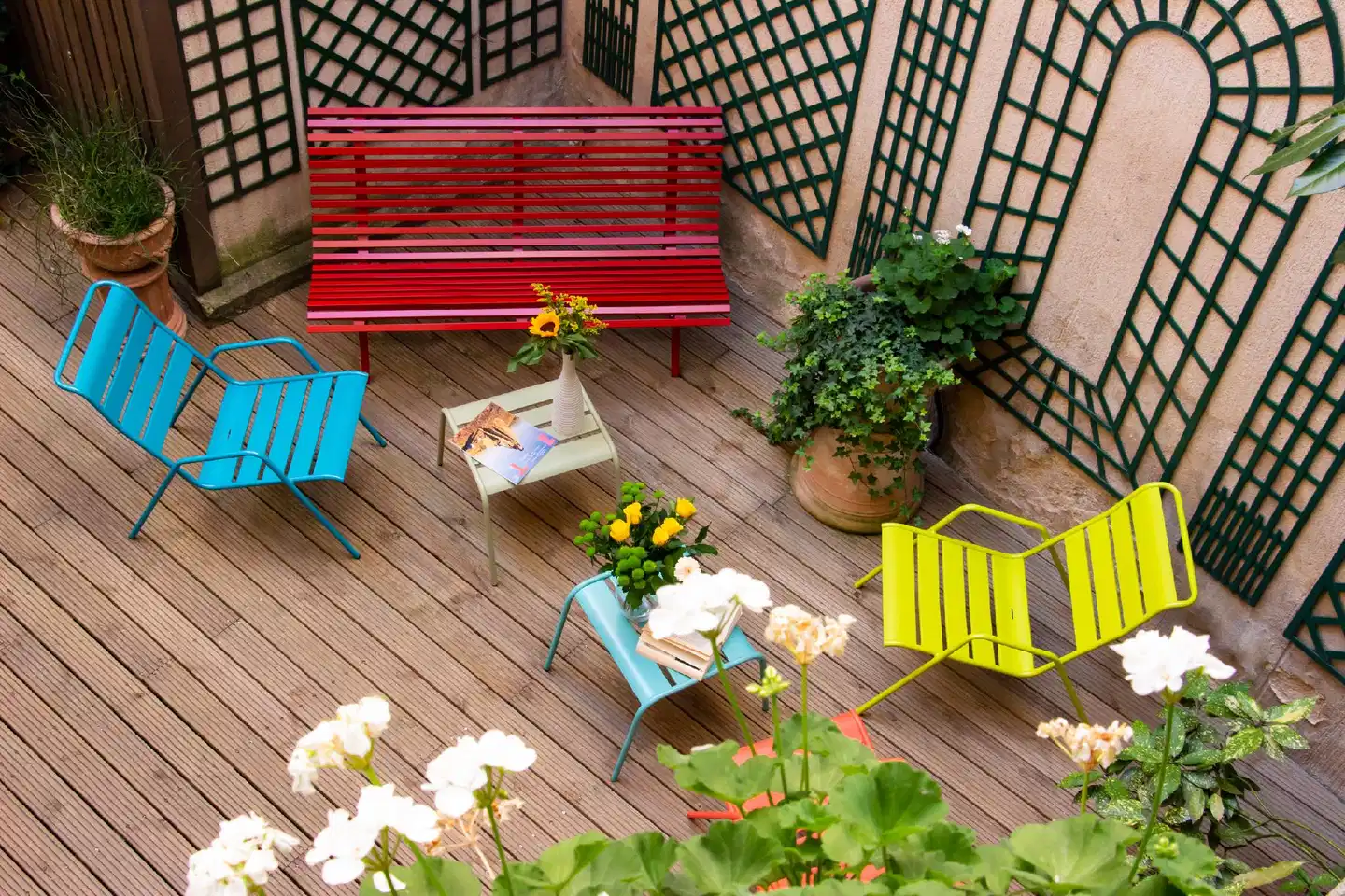 Relais Monceau Lobby