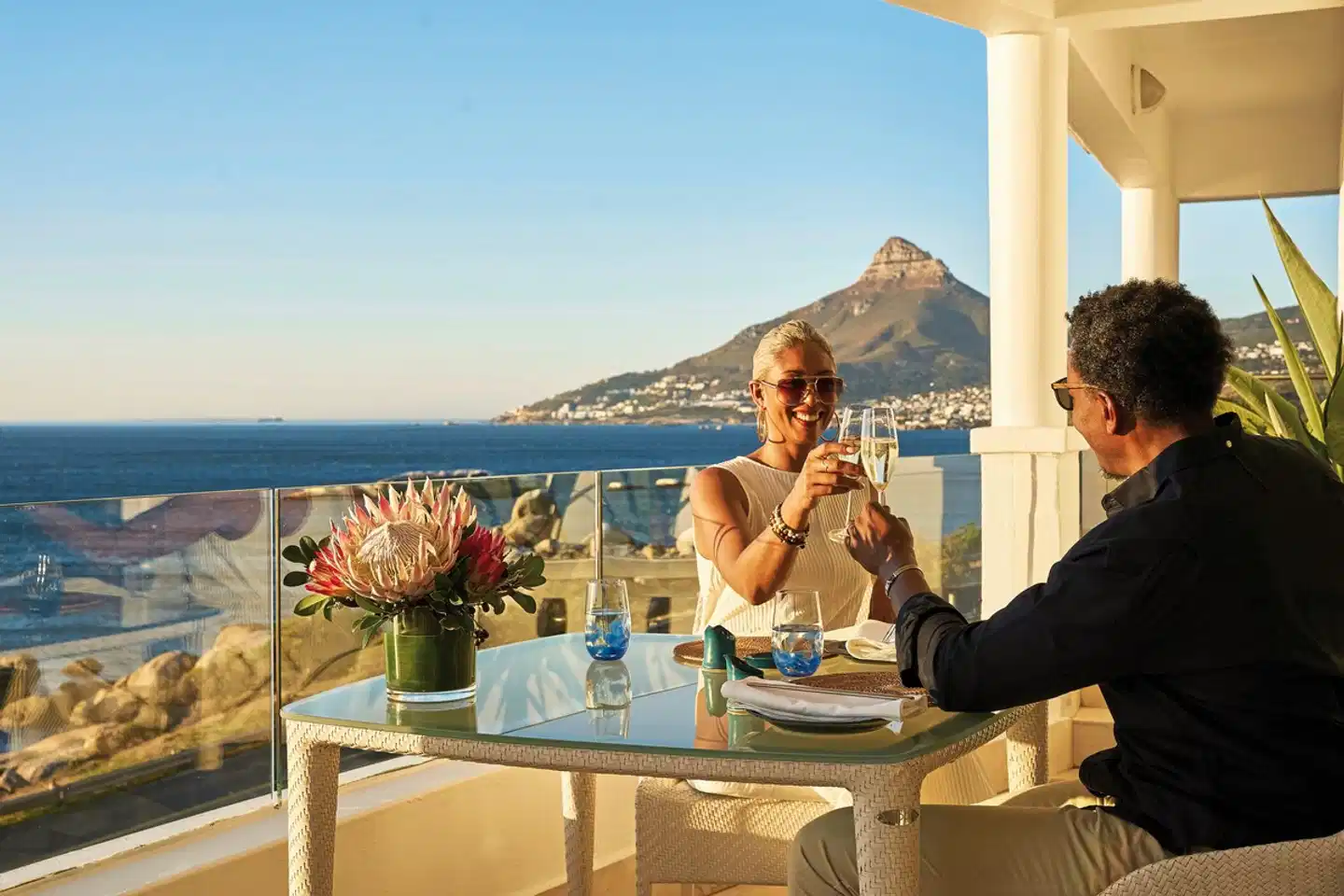 Twelve Apostles Hotel & Spa Terrasse