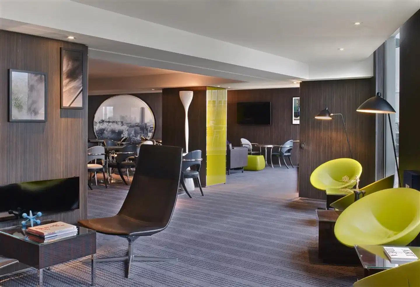 Le Méridien Paris Arc De Triomphe Lobby