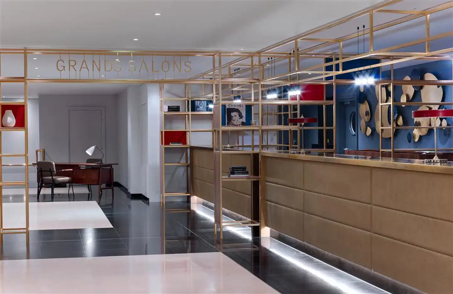 Le Méridien Paris Arc De Triomphe Lobby