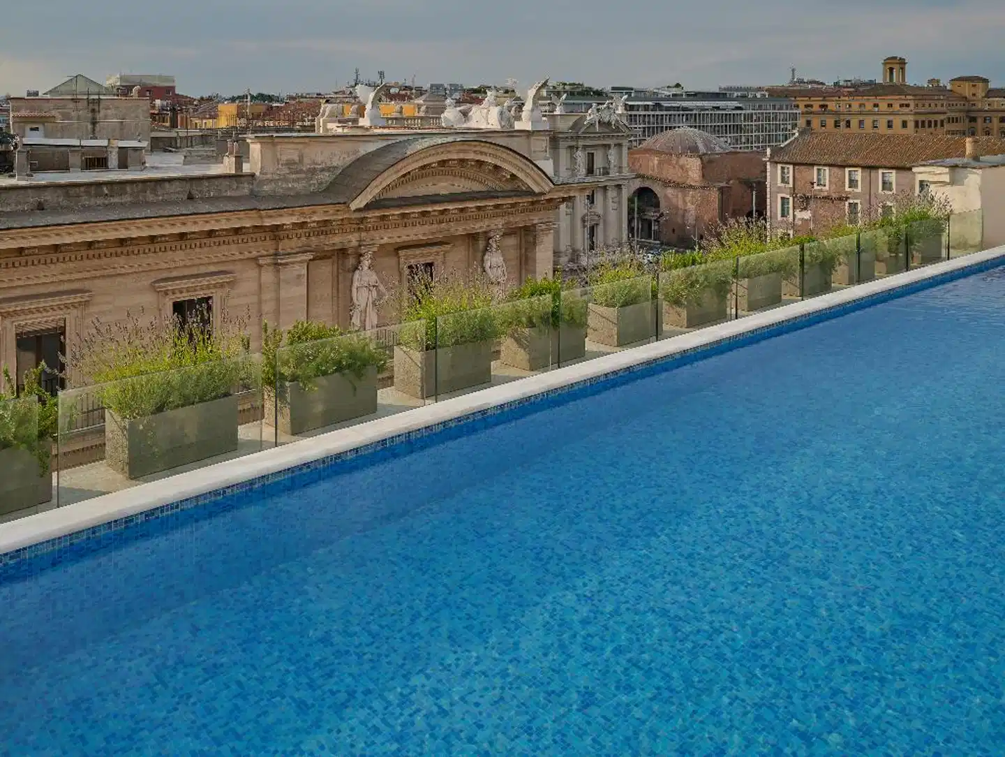 Anantara Palazzo Naiadi Rome Hotel Pool