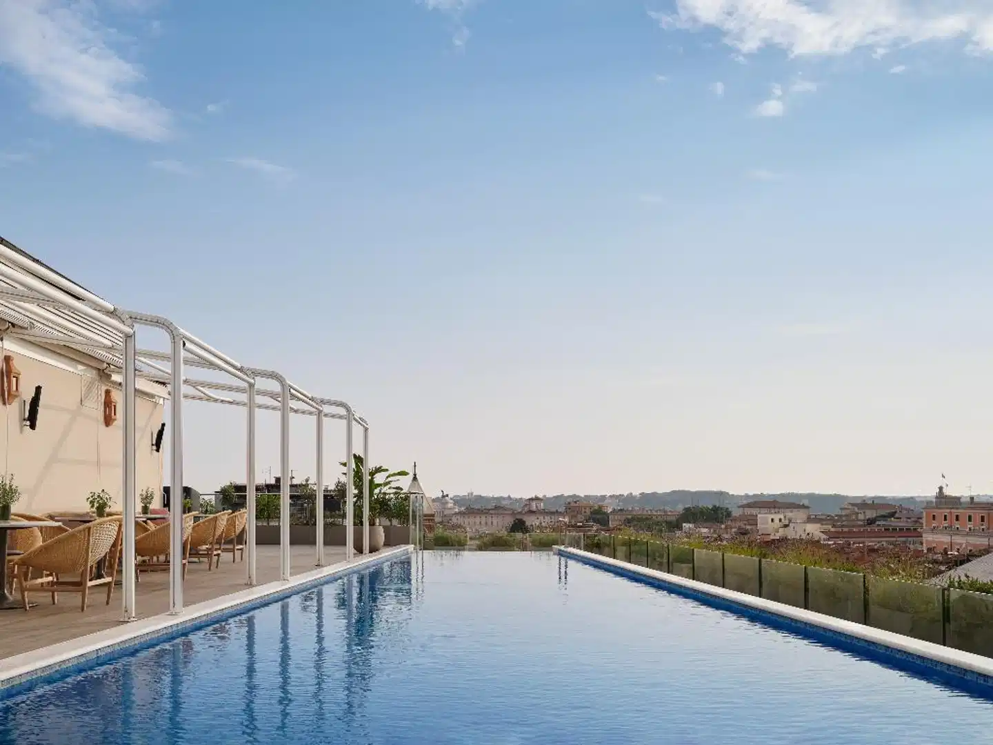 Anantara Palazzo Naiadi Rome Hotel Pool