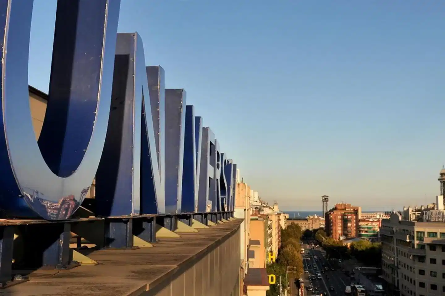 Barcelona Universal Terrasse