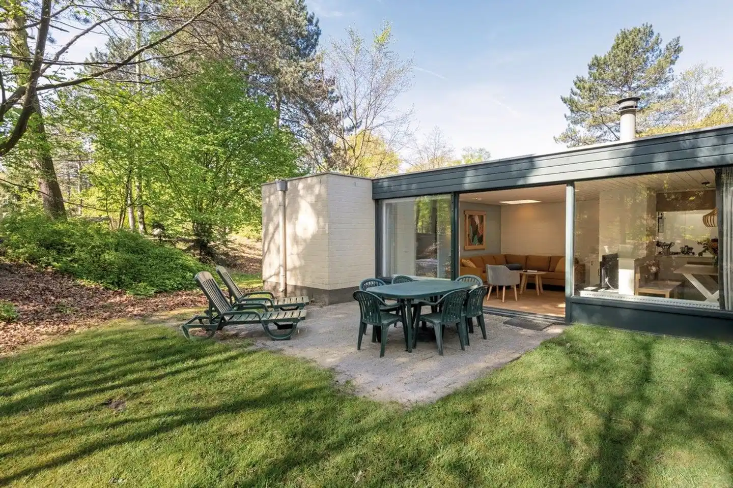 Center Parcs Het Meerdal Garten