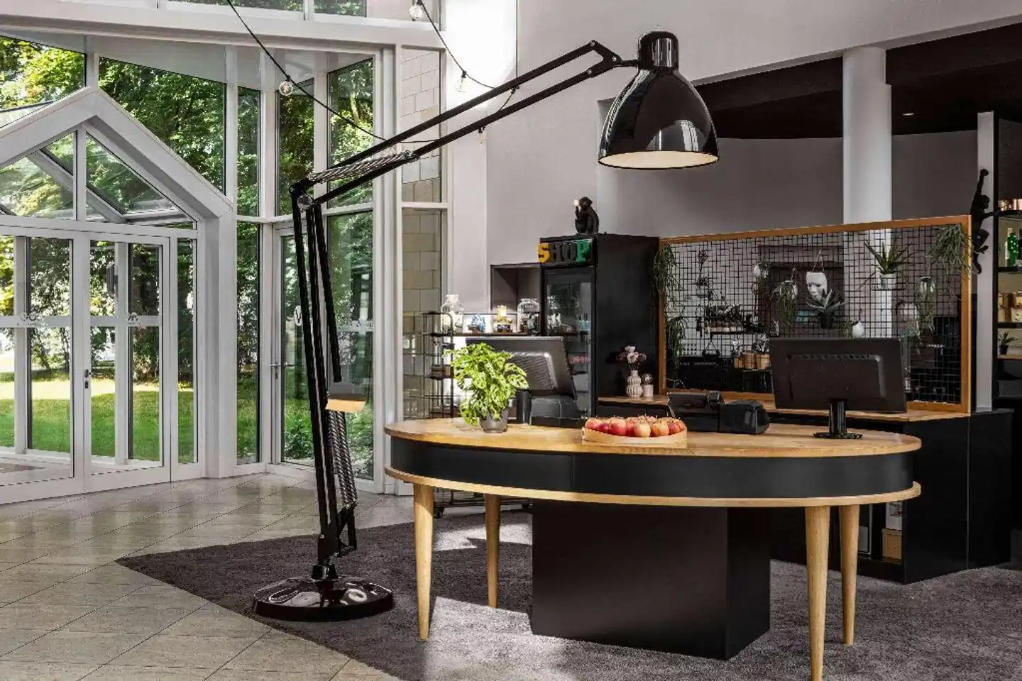 Vienna House Easy Bad Oeynhausen Terrasse