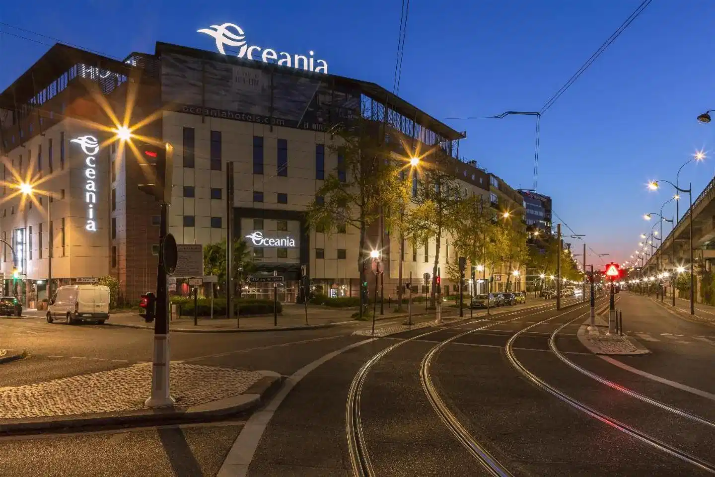Oceania Paris Porte De Versailles Aussenansicht
