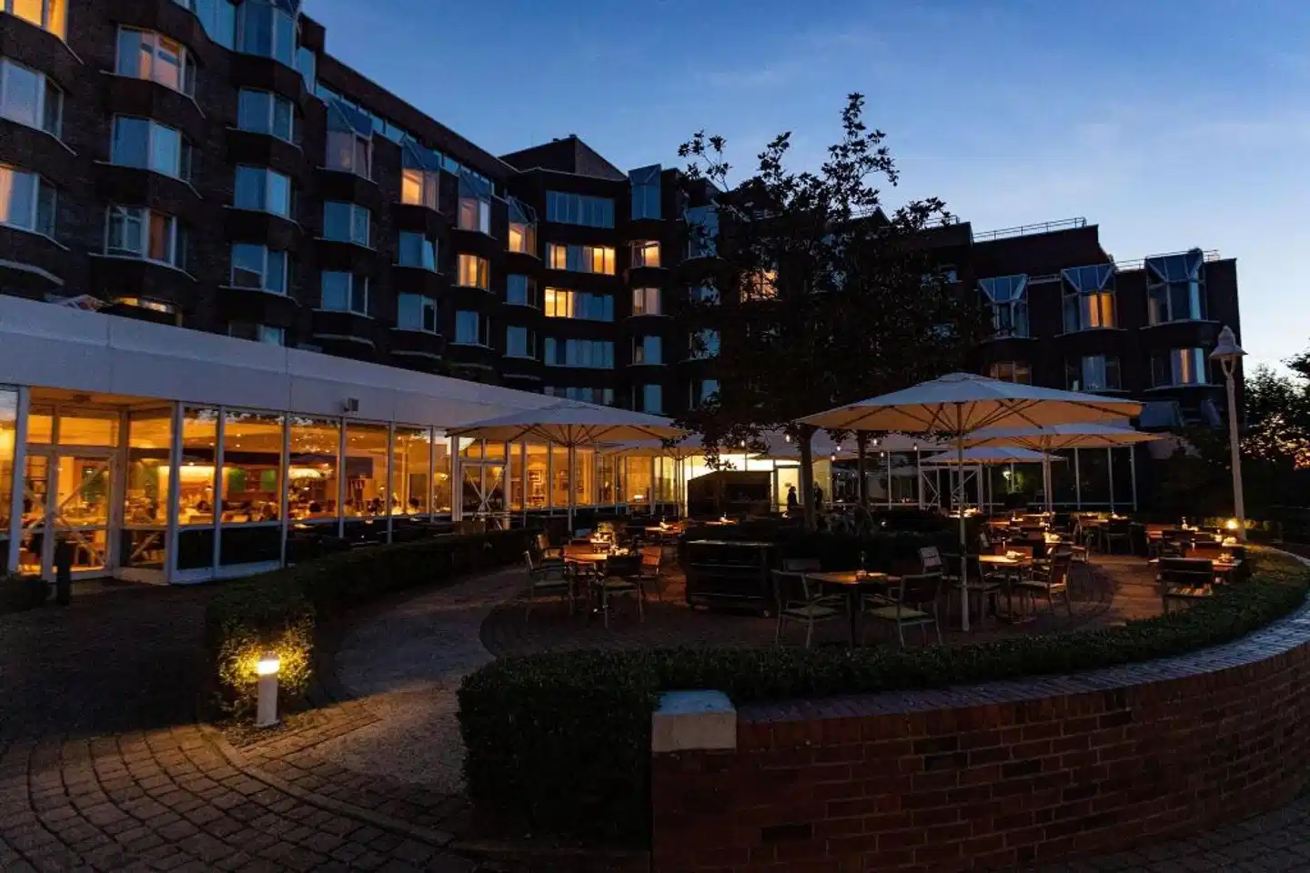 Heidelberg Marriott Hotel Aussenansicht