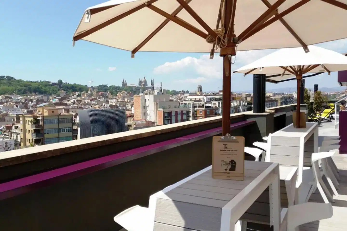 Barcelona Universal Terrasse