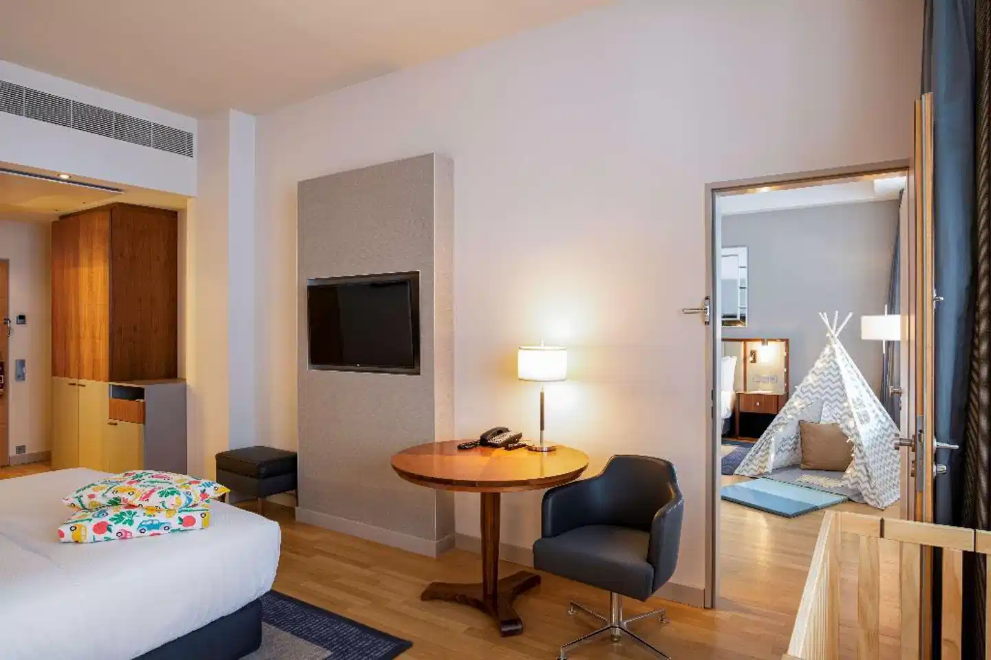 Hilton Köln Wohnbeispiel