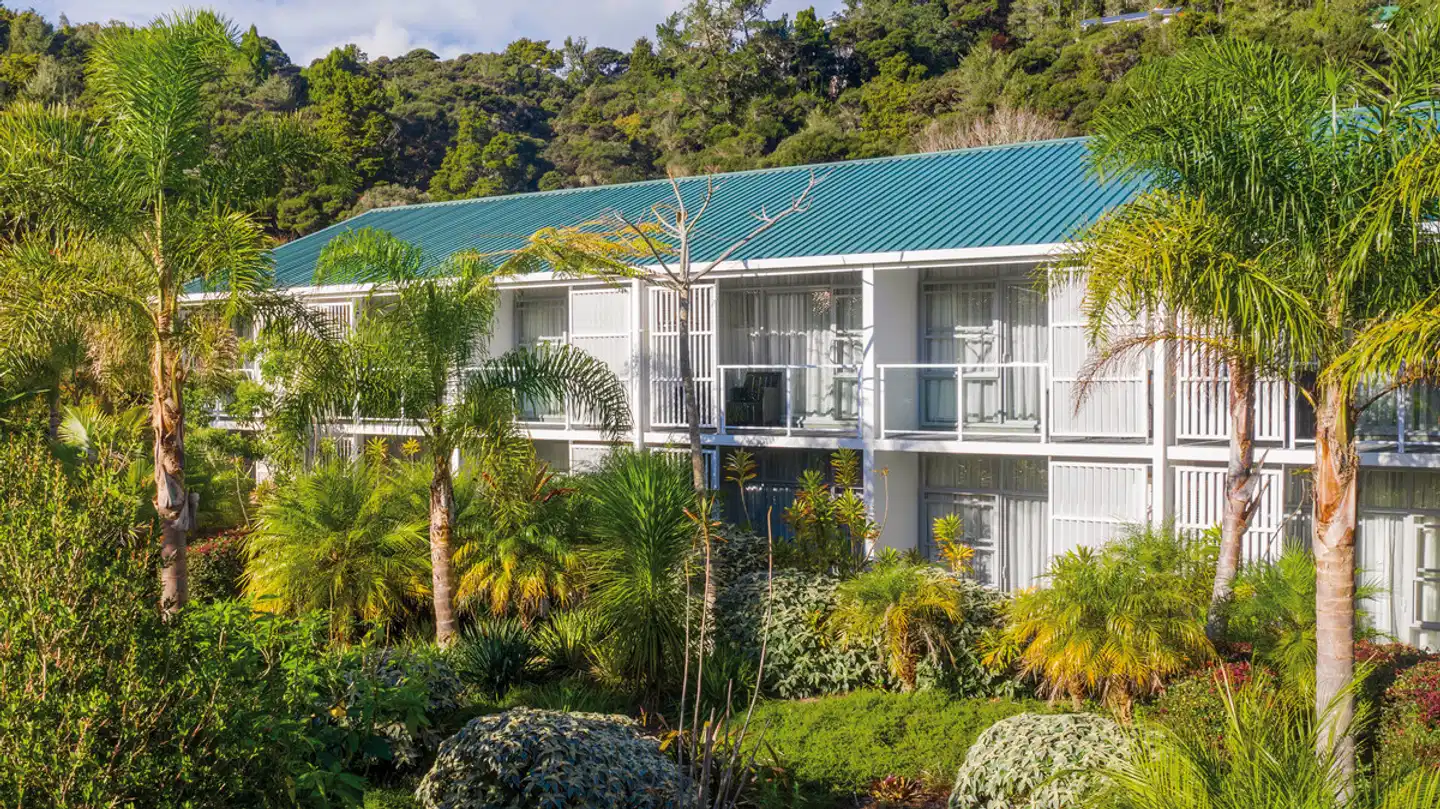 Scenic Hotel Bay of Islands Aussenansicht