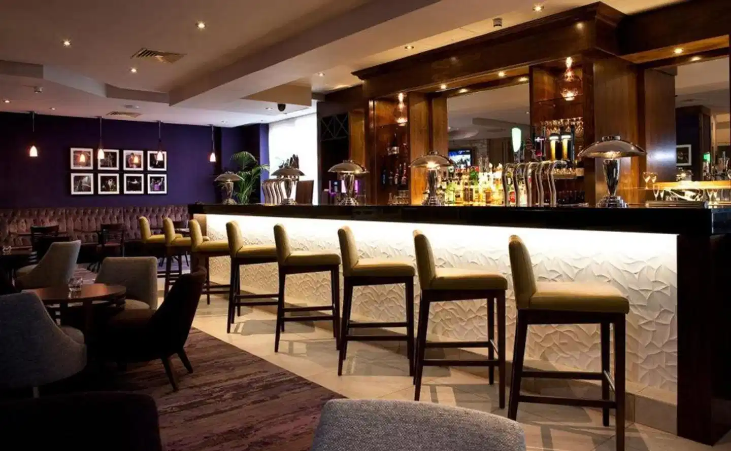 Leonardo Hotel Dublin Parnell Street Bar