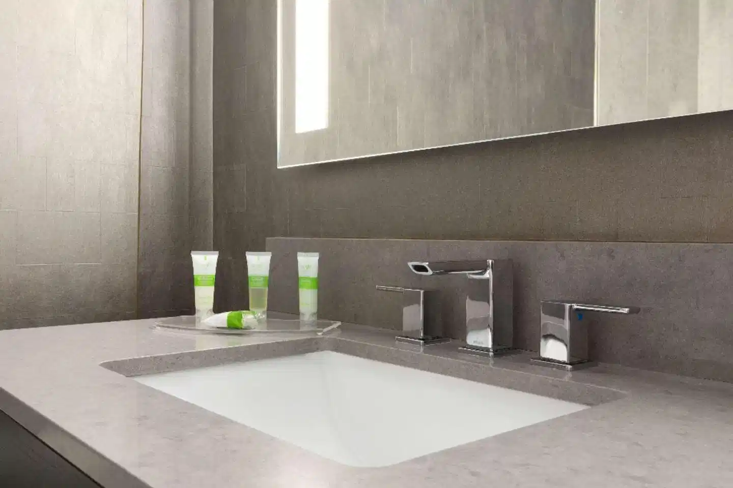 Travelodge by Wyndham Niagara Falls Fallsview Badezimmer