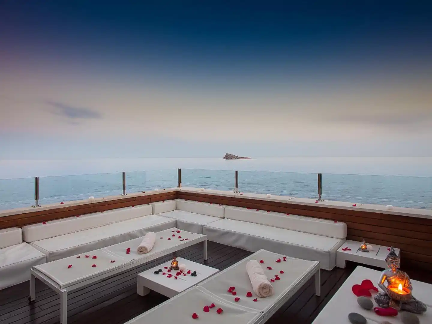 Hotel Boutique Villa Venecia Terrasse