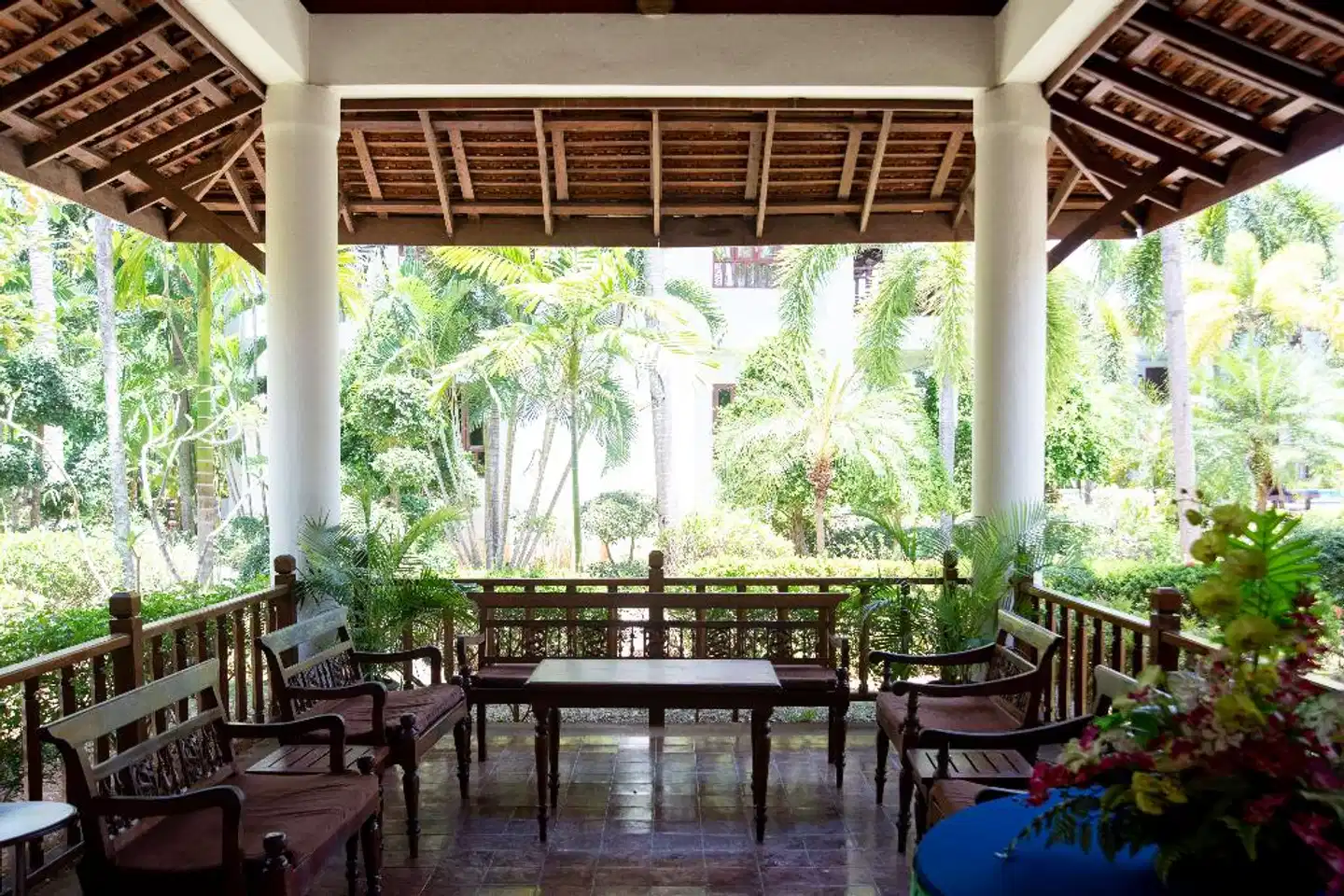 Royal Lanta Resort & Spa Terrasse