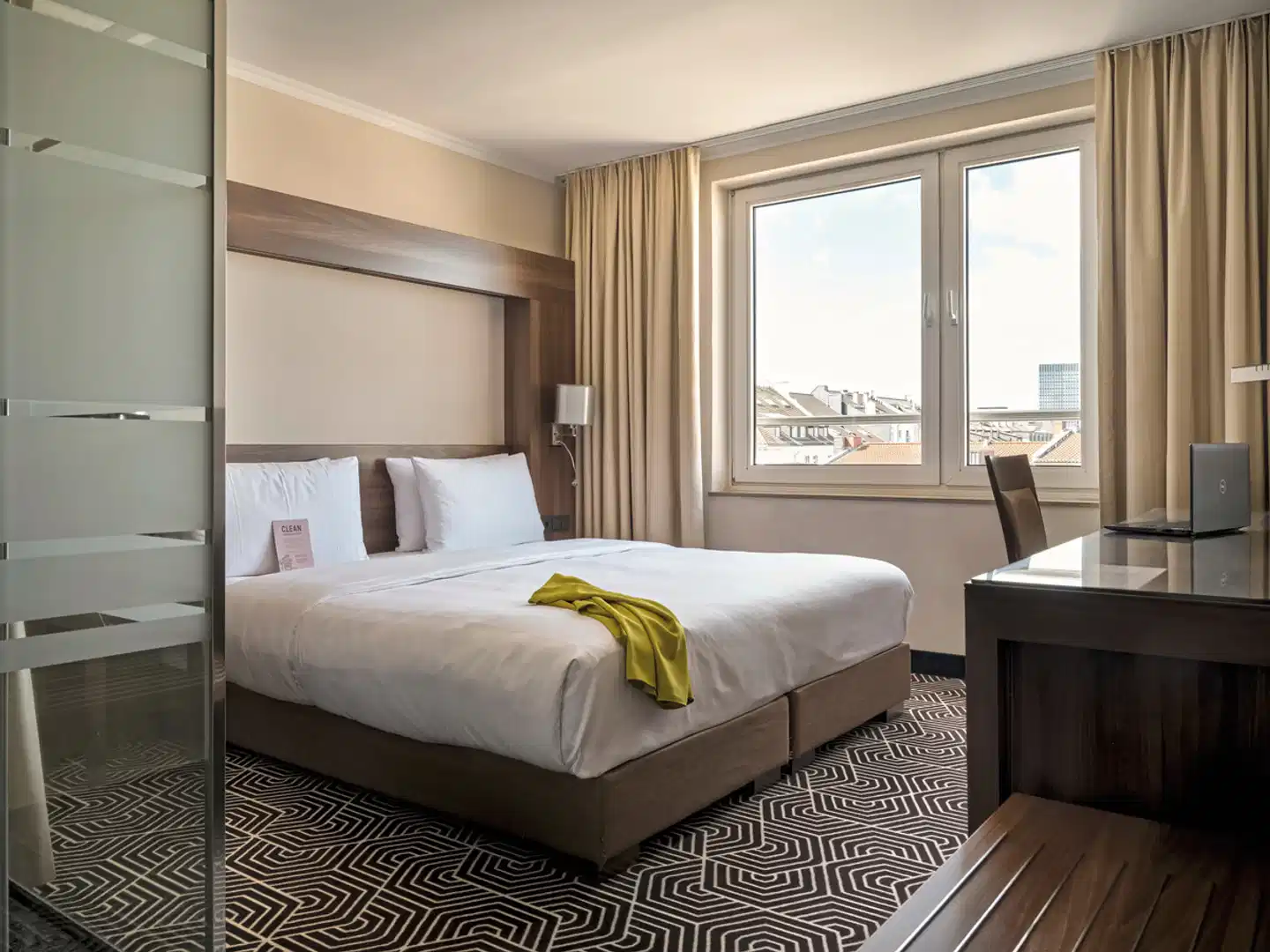 Flemings Hotel Frankfurt Main Riverside Wohnbeispiel