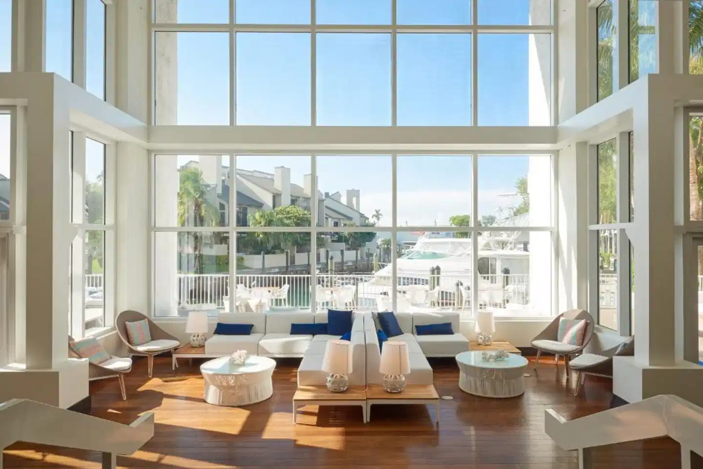 Hilton Fort Lauderdale Marina Restaurant