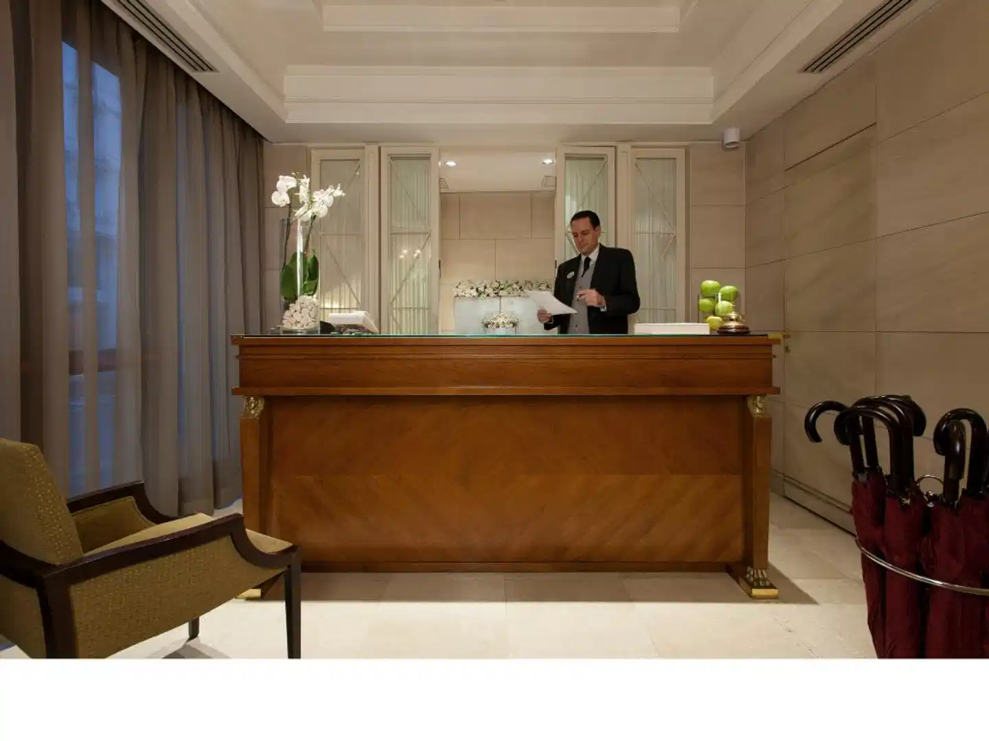 Hotel Stendhal Lobby