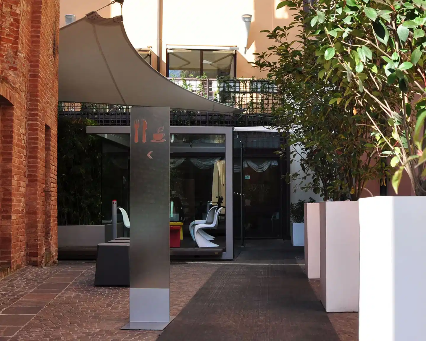 Mercure Ferrara Aussenansicht