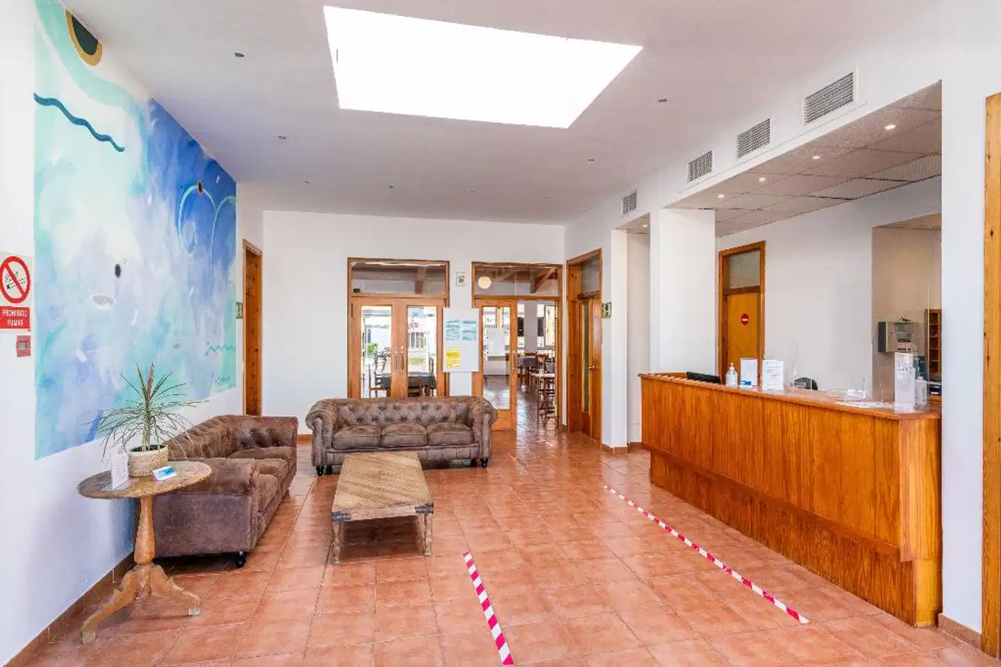 O7 Vista Picas Lobby