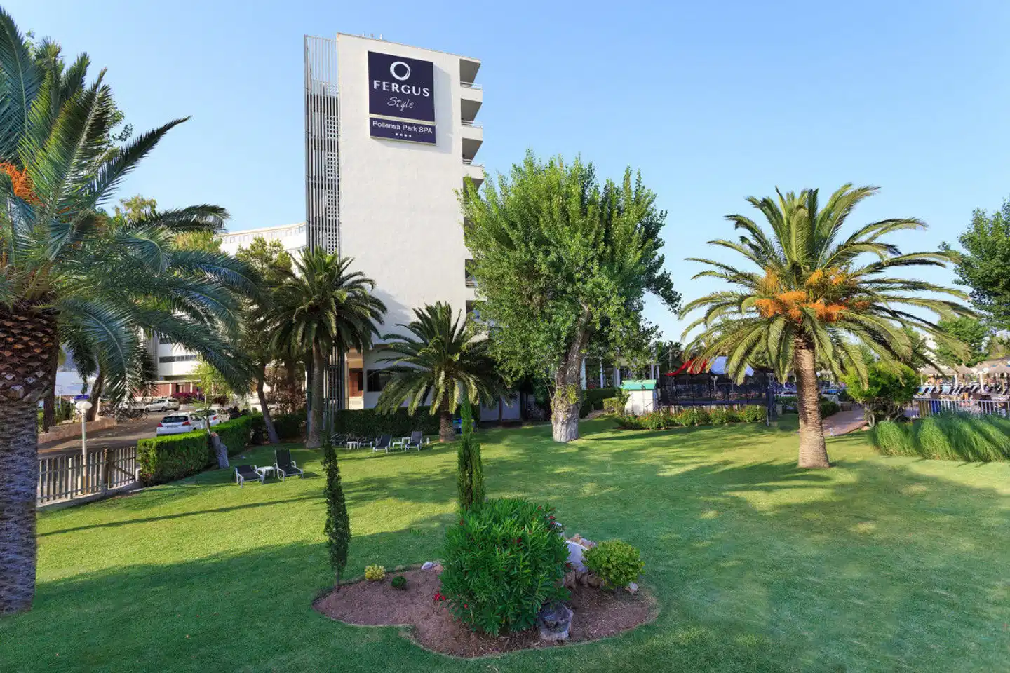 Cabot Pollensa Park Spa Garten