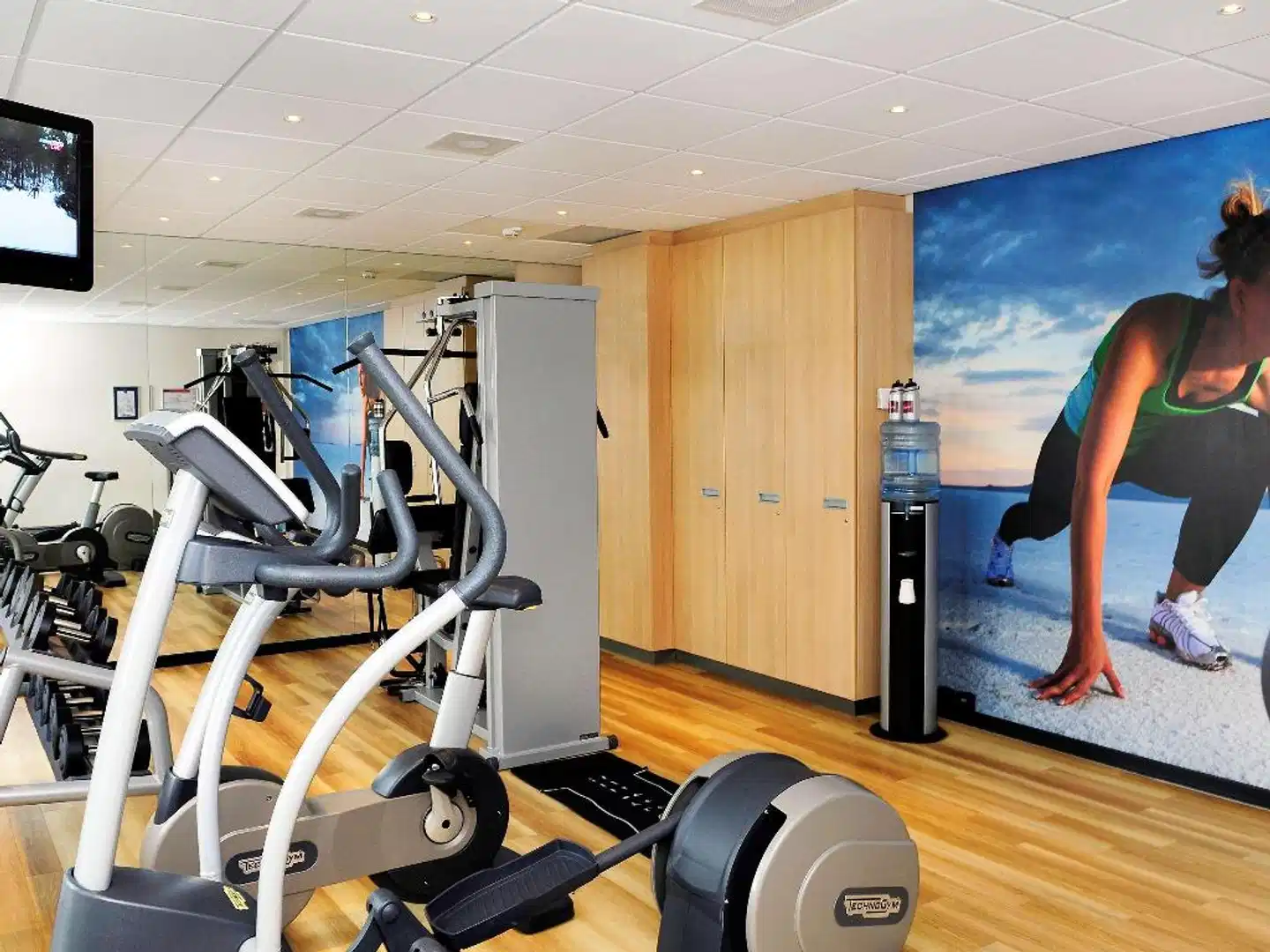 Mercure Amsterdam West Sport und Entertainment