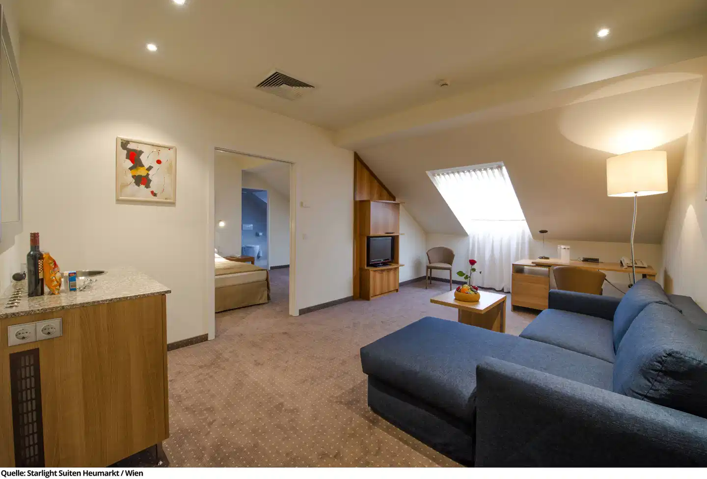 HiLight Suites Hotel Wohnbeispiel