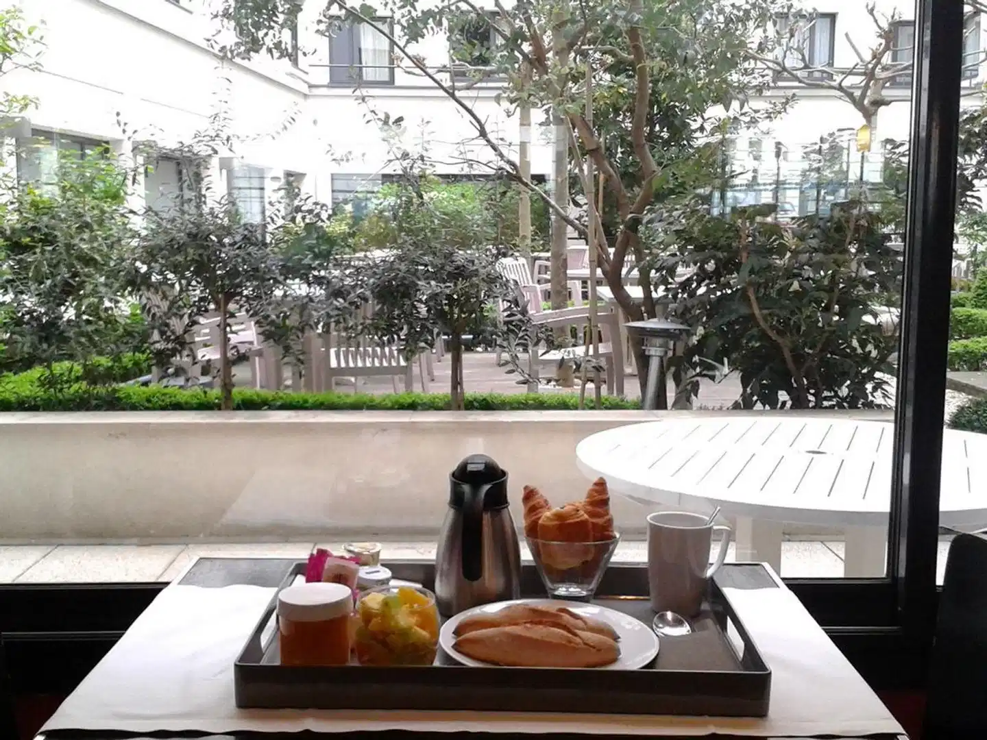 Mercure Paris Gare Montparnasse TGV Terrasse