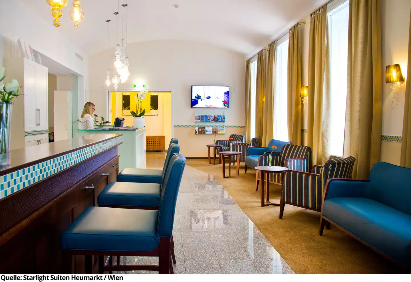 HiLight Suites Hotel Lobby