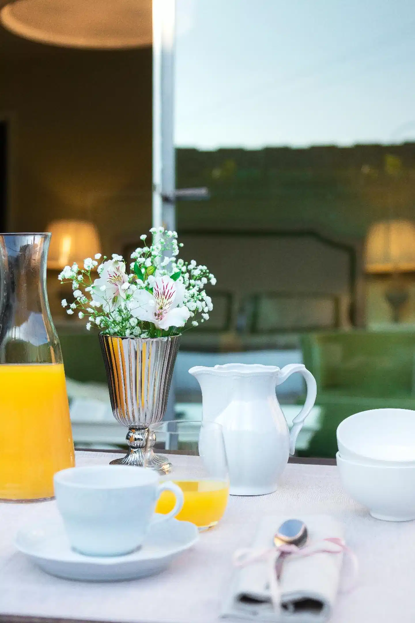 Country Relais Villa L'Olmo Terrasse