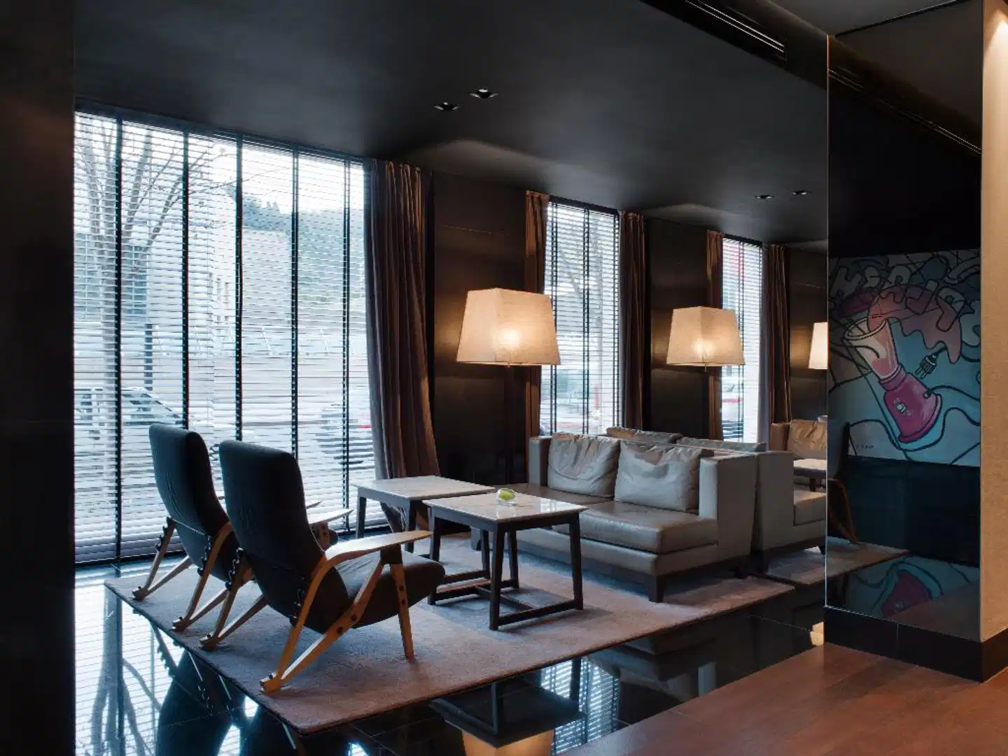 The Artist Grand Hotel of Art Lobby