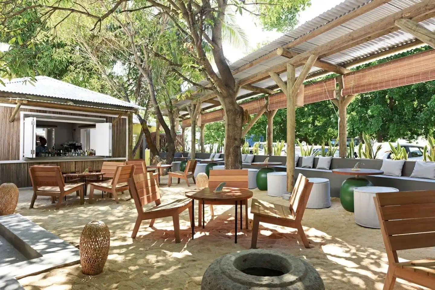 Veranda Tamarin Terrasse