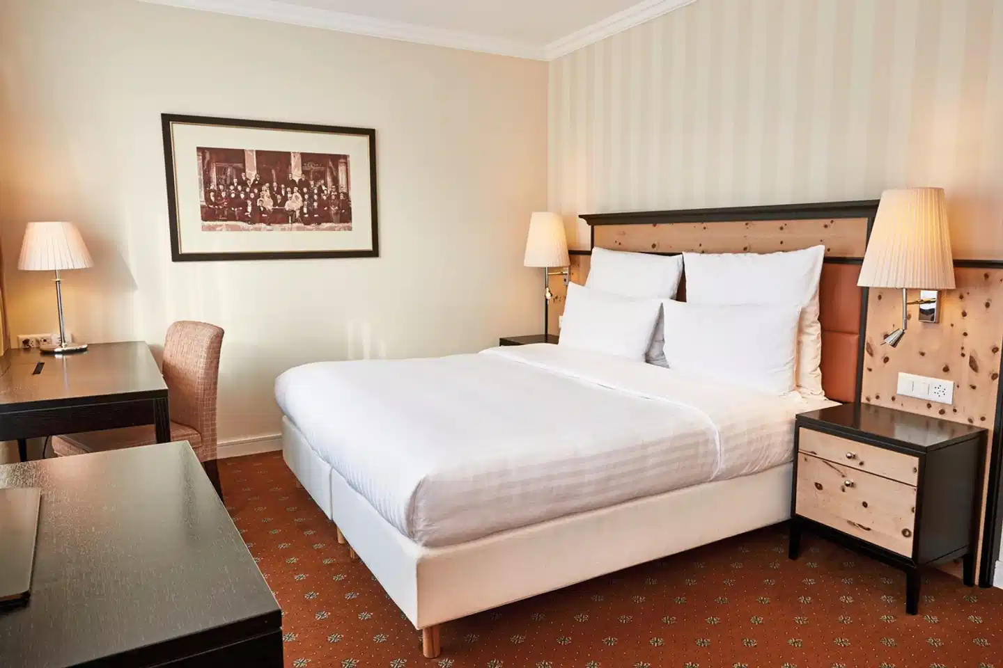 Steigenberger Grand Hotel Belvédère Davos Wohnbeispiel