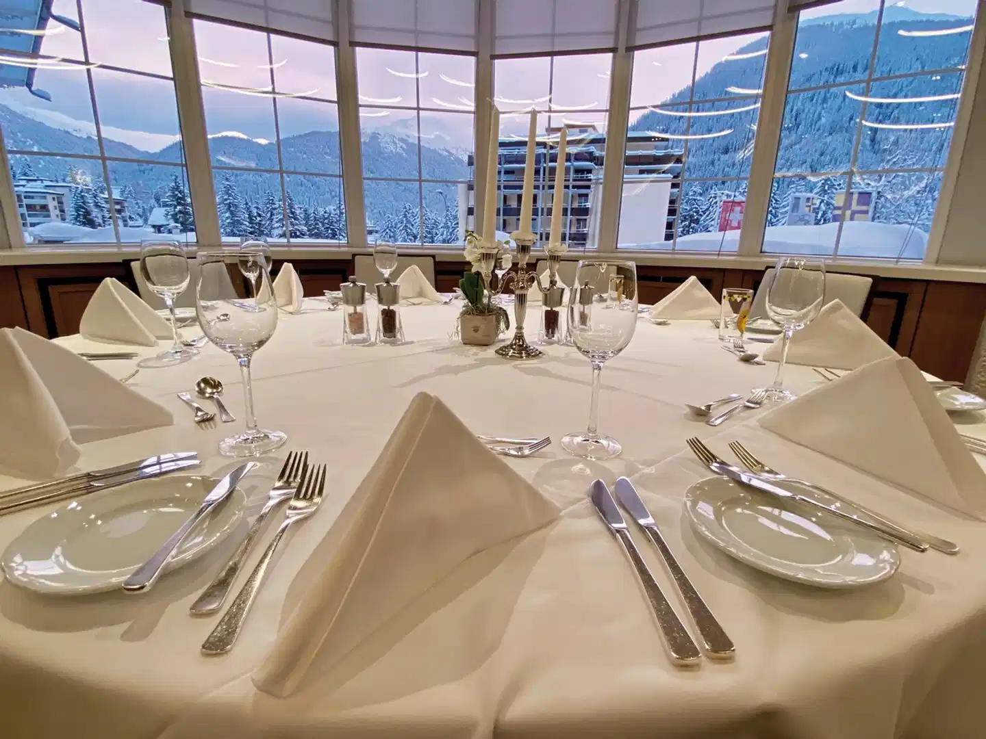 Steigenberger Grand Hotel Belvédère Davos Restaurant