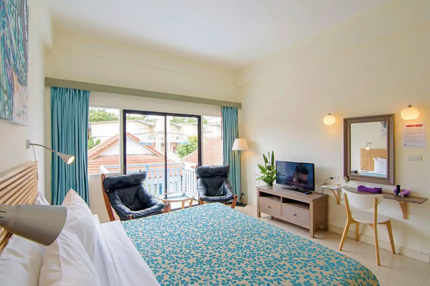 Chom View Hotel Wohnbeispiel