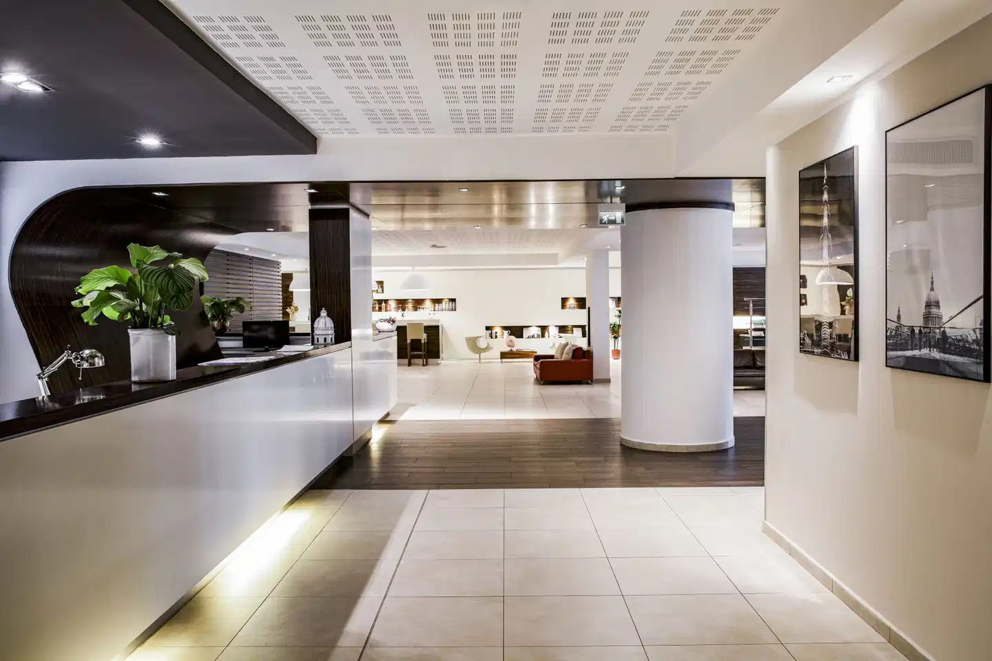 The Caesar Roma Lobby