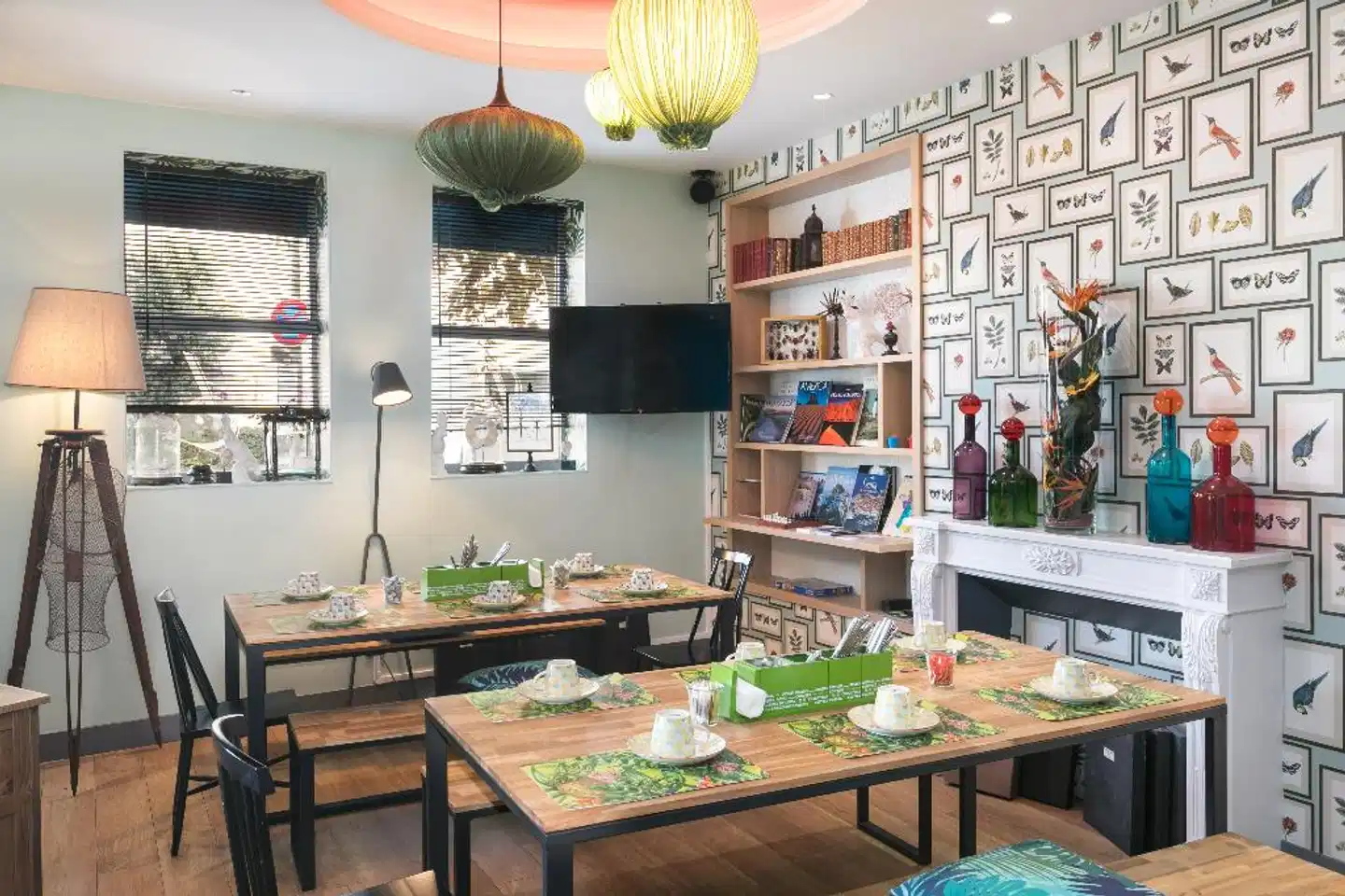 Villa Bougainville Restaurant