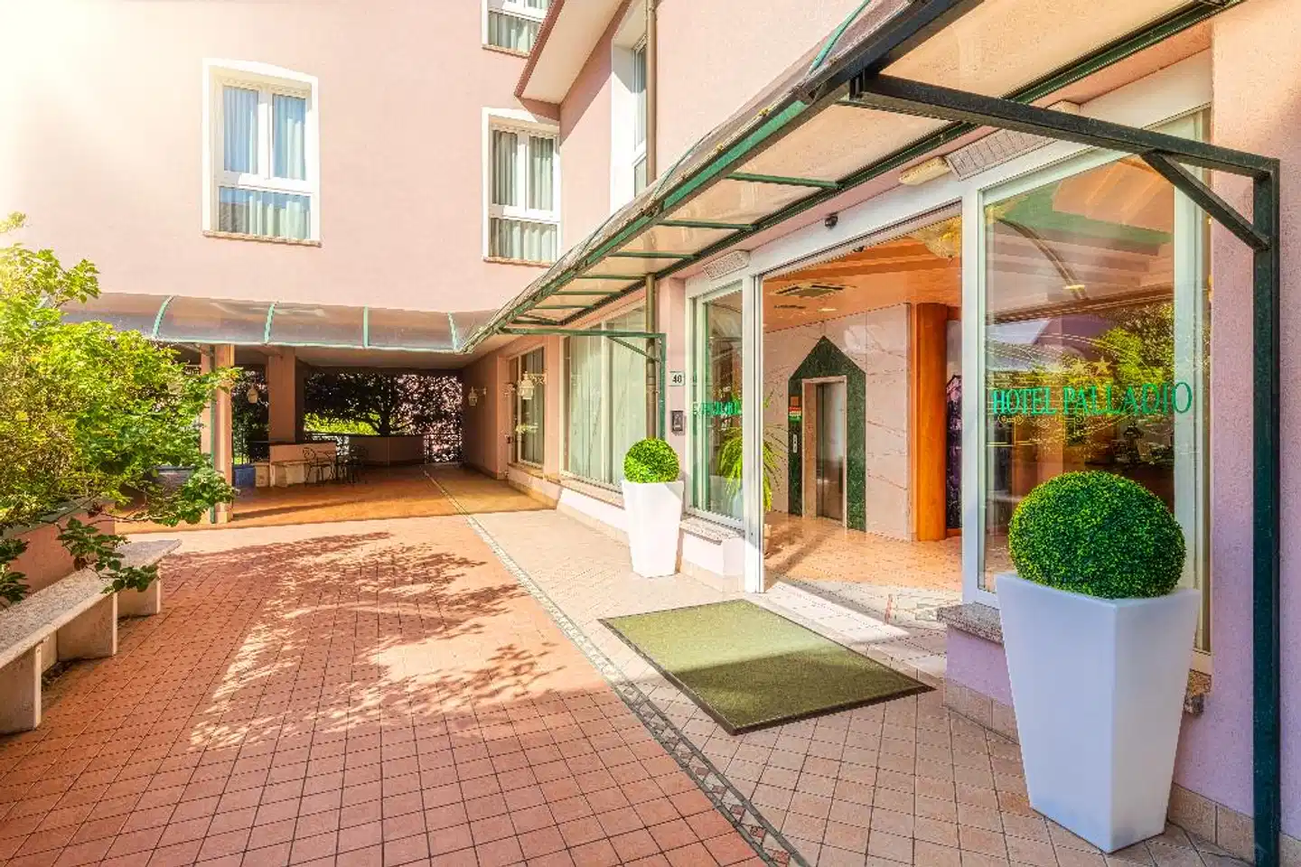 Palladio Aussenansicht