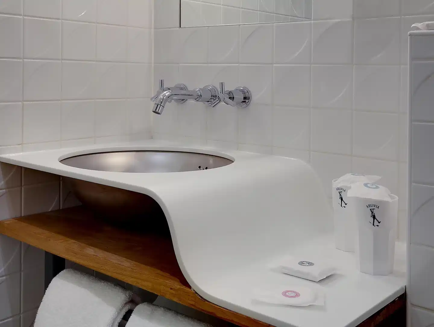 Hôtel Aulivia Opéra Badezimmer